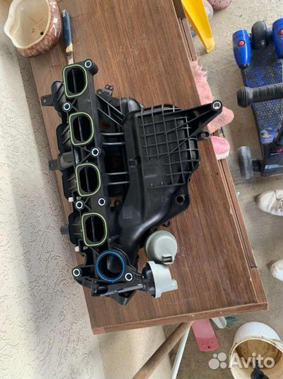 Впускной коллектор ford focus 2 2.0