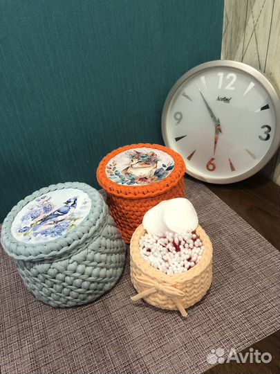 Корзина интерьерная