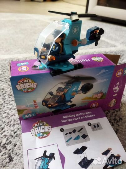 Конструктор Вертолет