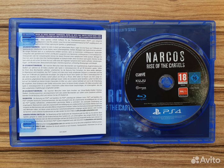 PS4. Narcos. Субтит. на Рус. яз