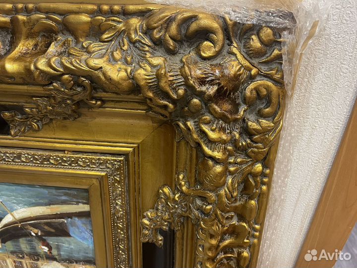 Картина маслом на холсте большая