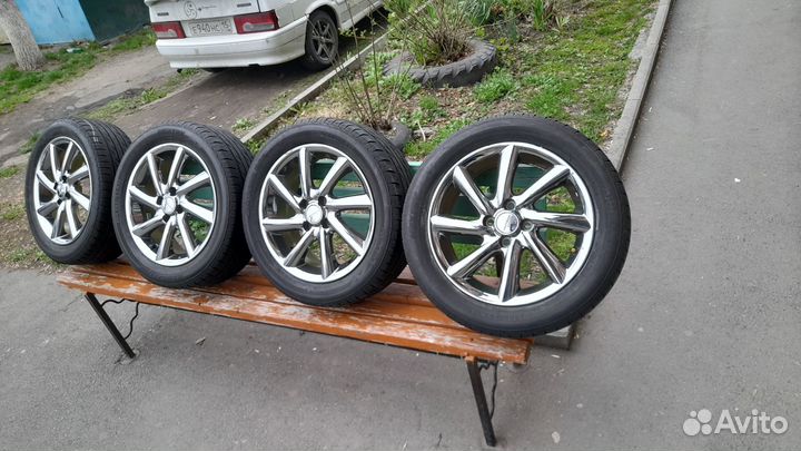Колеса autech 195 55 r16, 4х100