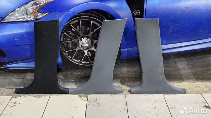 Обшивки стоек BMW 5 E39