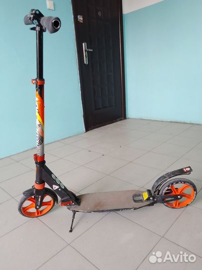 Городской самокат rush action