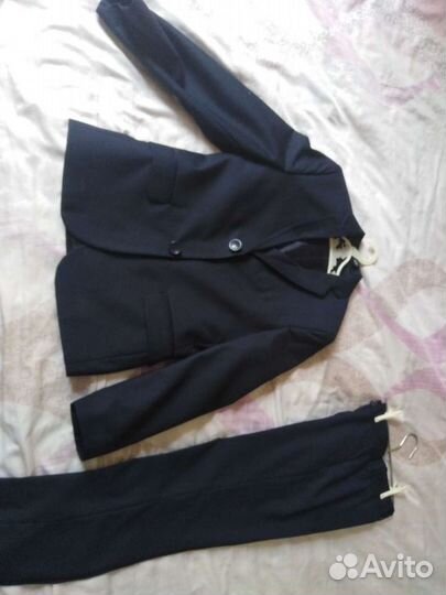 Школьный костюм для мальчика 128 134