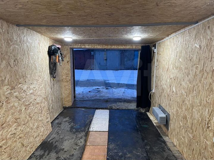 Гараж, 18 м²