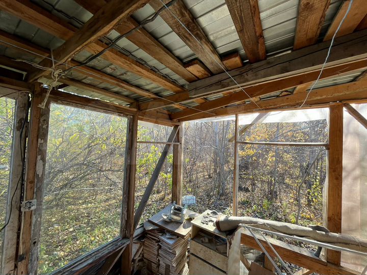 Дом 39 м² на участке 1,2 га