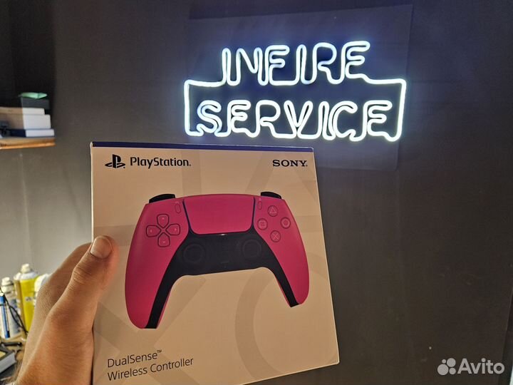 Геймпад PS5, Джойстик Sony PlayStation 5 Dualsense