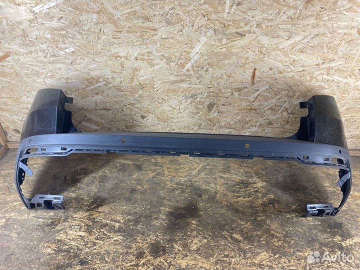 Бампер задний Skoda Karoq