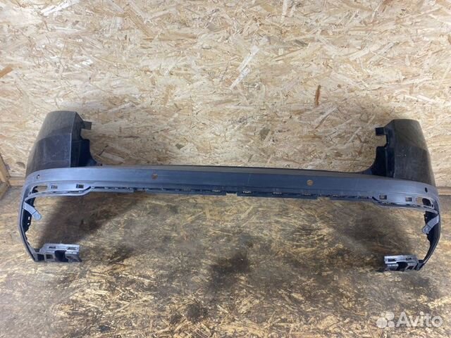 Бампер задний Skoda Karoq