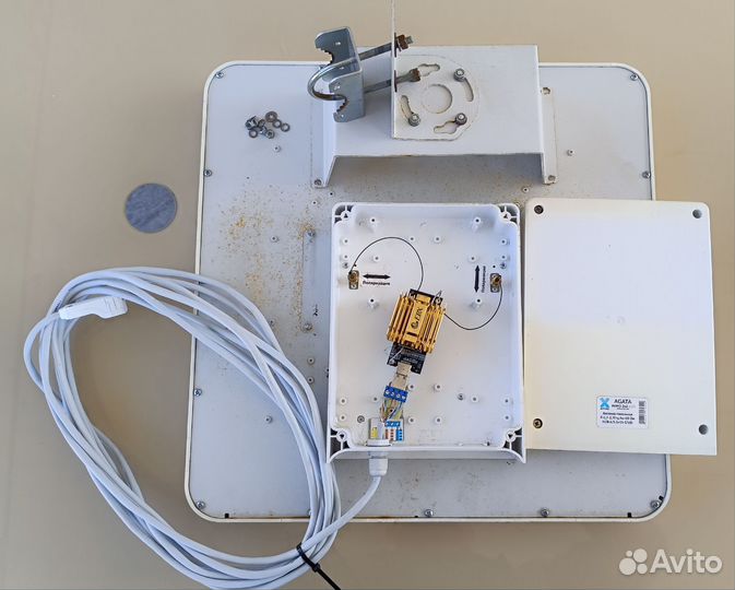 Антенна для усиления интернета 4g