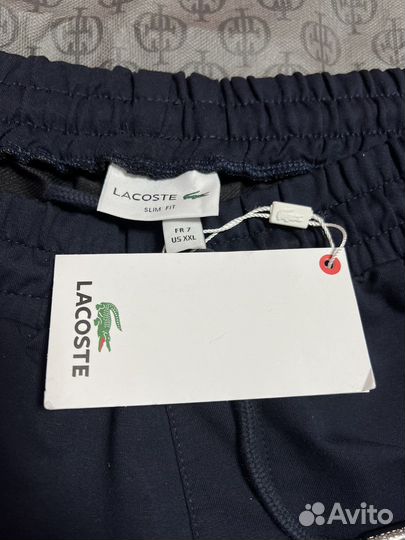 Шорты мужские lacoste