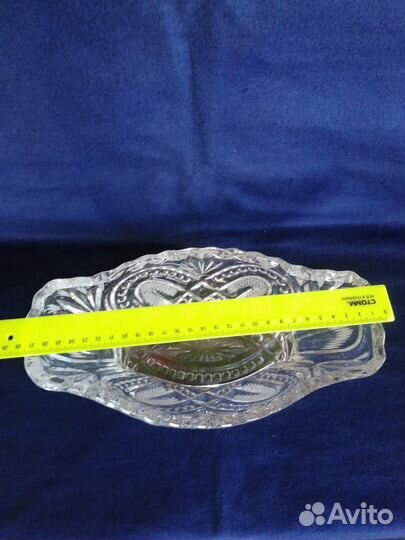 Хрустальный салатник Большой