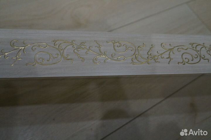 Карниз на 3 полотна 1,8 крепление на стену