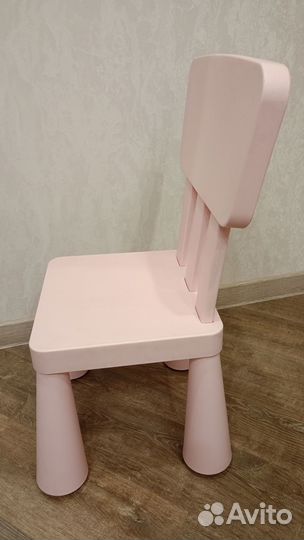 Детский стул Икеа маммут (IKEA mammut)