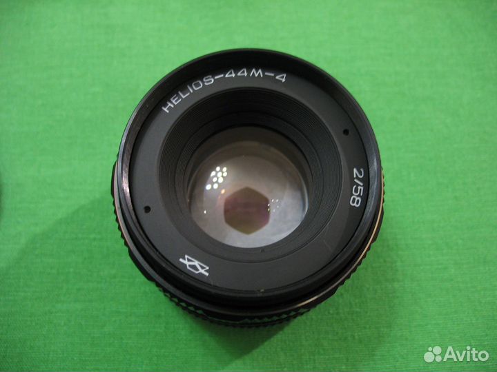 Фотообъектив Гелиос-44М-4 М-42 Зенит