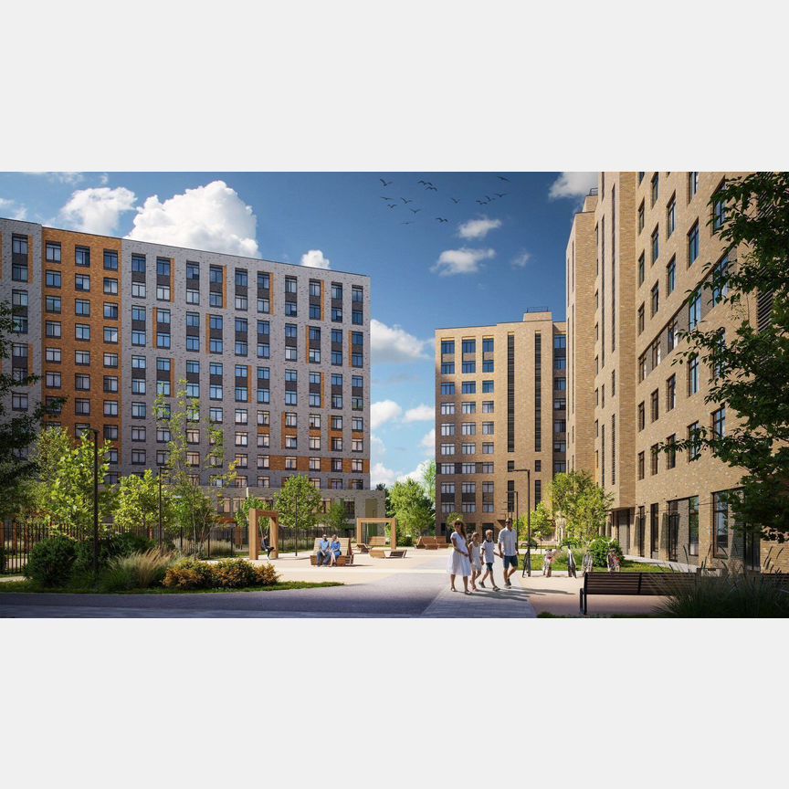 Квартира-студия, 21,8 м², 4/10 эт.