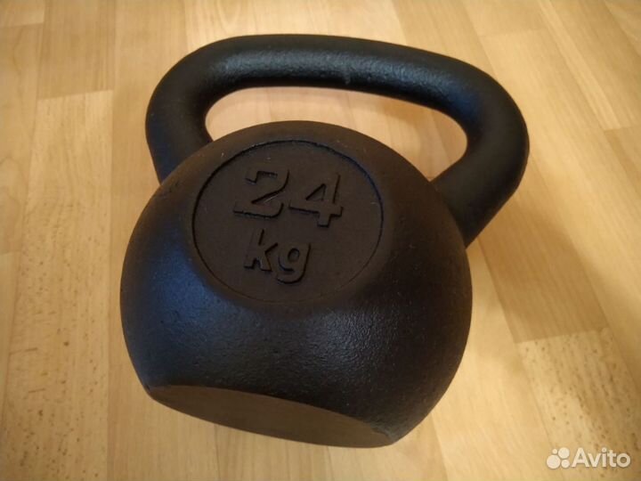 Гиря чугунная Euro-classic 24 кг