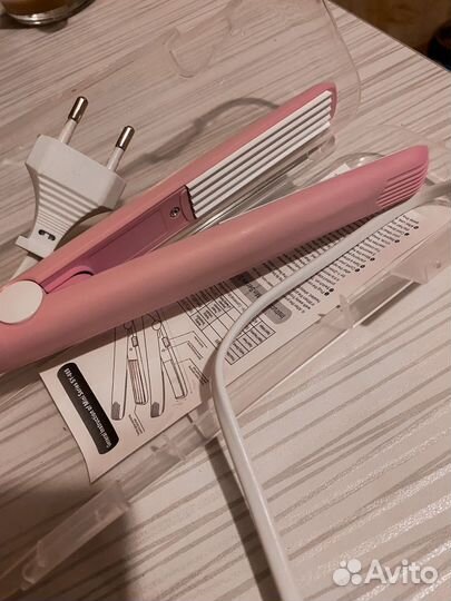Мини гофре щипцы завивка для волос