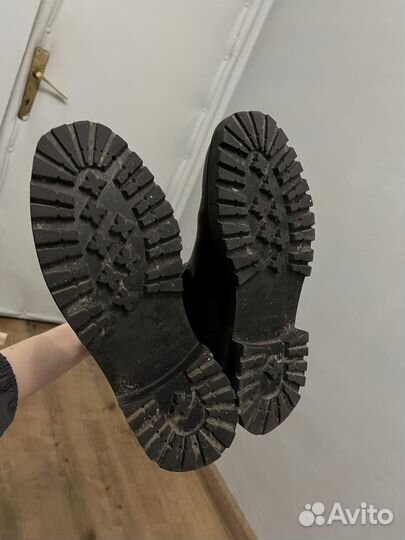 Ботинки челси женские