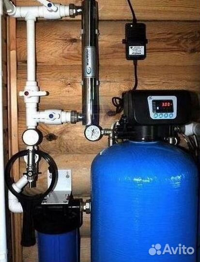 Система водоочистки / Фильтр для воды / Анализ воды