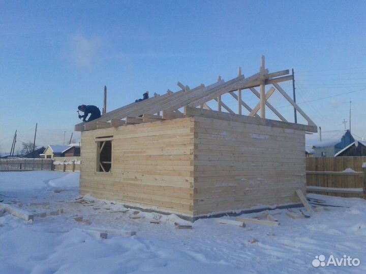 Дома, бани из бруса. отделка, фасады, кровли