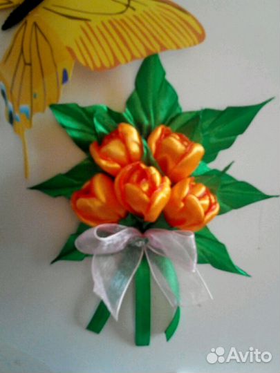 Букетик-магнит