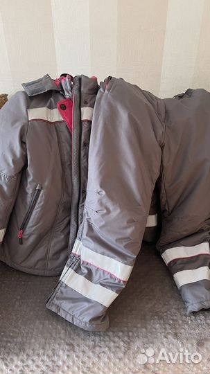 Спецодежда костюм женский зимний