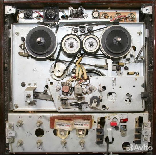 Магнитофон катушечный Юпитер-202 без крышек
