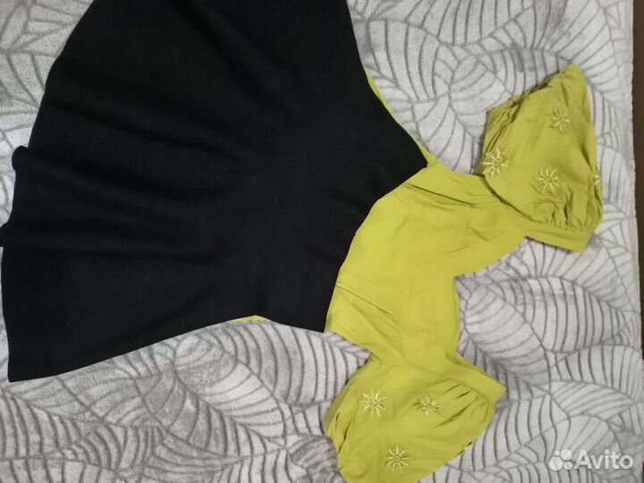 Юбка теплая