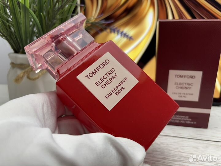 Духи Tom ford electric cherry
