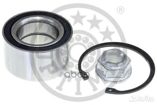 Подшипник ступицы колеса комплект mercedes-BEN