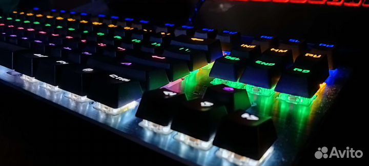 Игровая механическая клавиатура