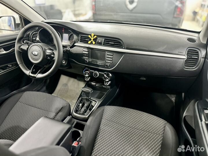 Kia Rio 1.4 AT, 2018, 175 000 км