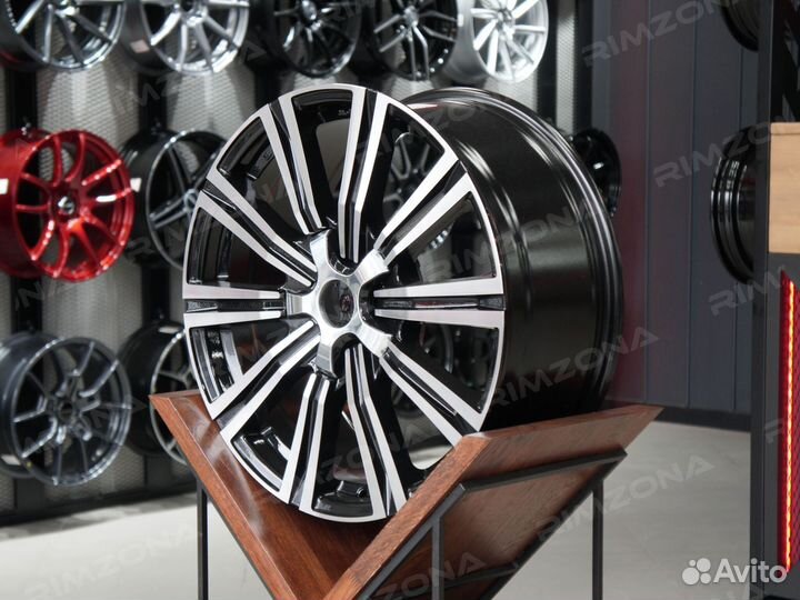 Литые диски LX R21 на Lexus. Арт3340