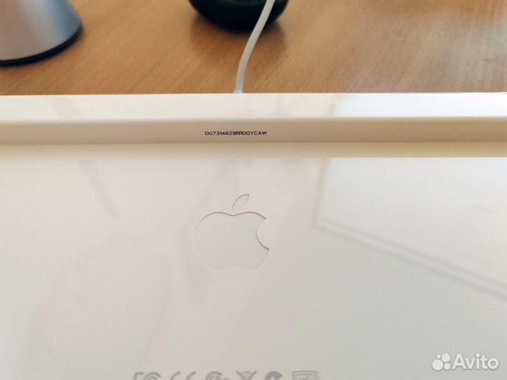 Клавиатура Apple USB wired keyboard RU