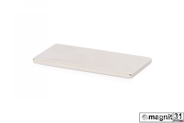 Magnit31 Неодимовый магнит 30х15х2 усилие 2,5кг