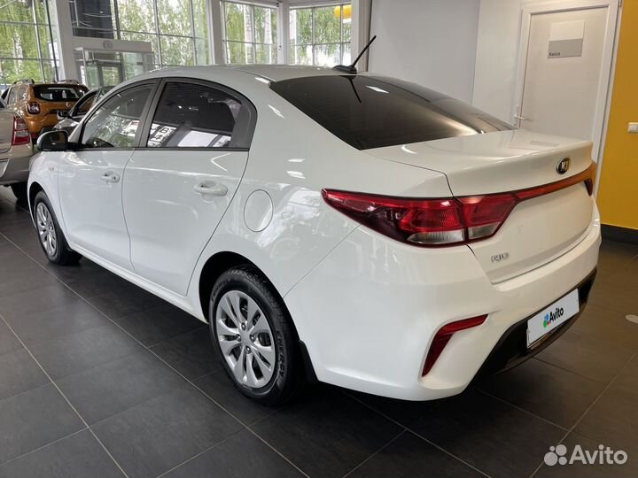 Kia Rio 1.6 AT, 2019, 110 800 км