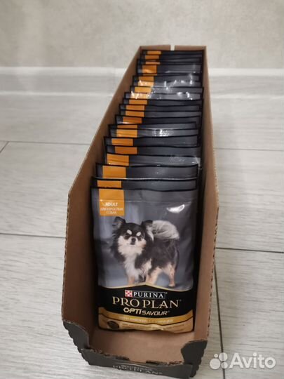 Корм для собак proplan