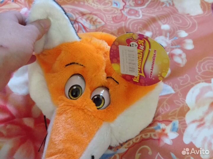 Новогодний костюм лисичка