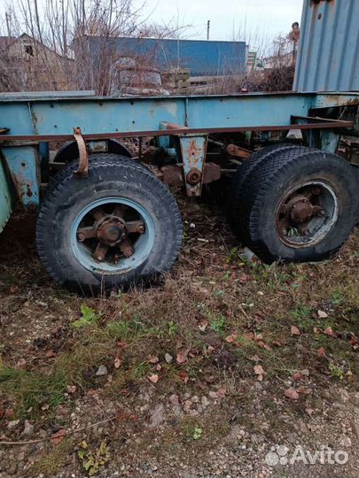 Полуприцеп контейнеровоз ЧМЗАП 99858, 1990
