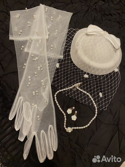 Свадебная бижутерия комплект