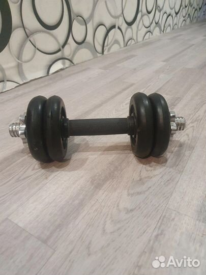 Гантели разборные