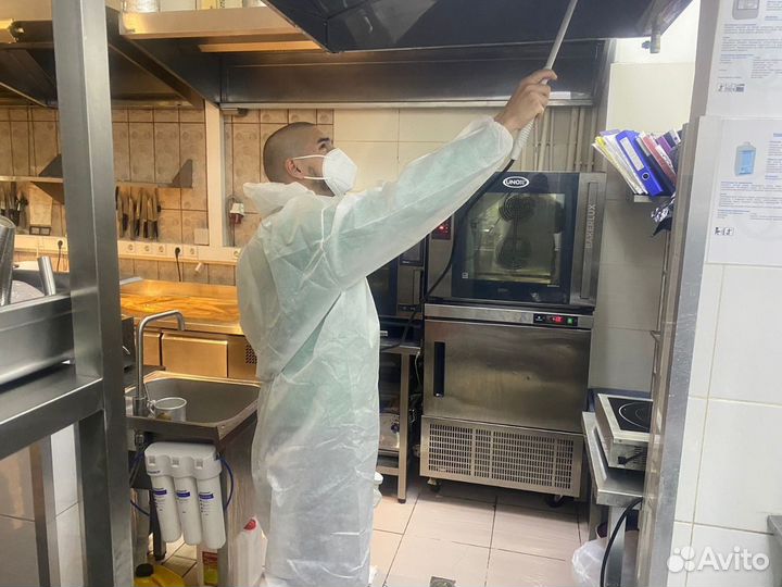 Уничтожение клопов и тараканов. Дезинфекция