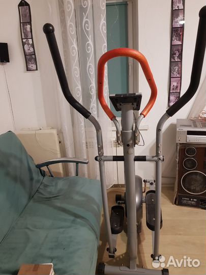 Эллиптический тренажер