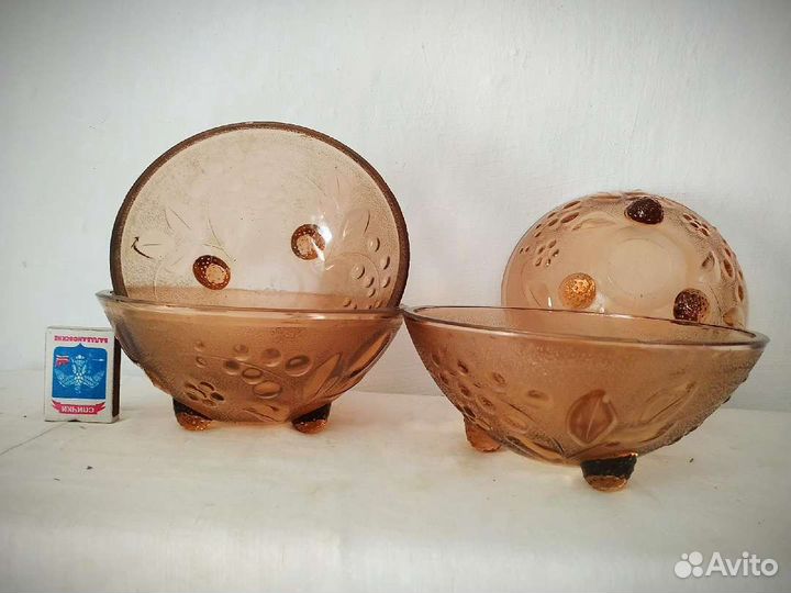 Салатник Ваза Конфетница СССР