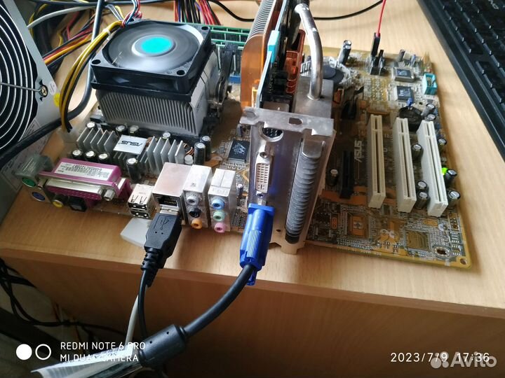 Матплата+процессор+память+видеокарта