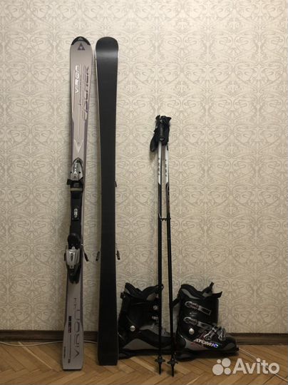 Горные лыжи fischer 165