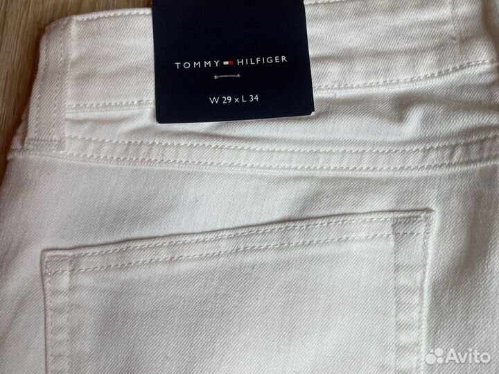 Tommy hilfiger джинсы