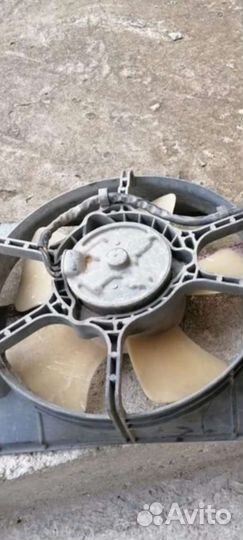 Вентилятор на Мазда бонго френди